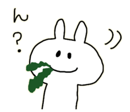 Mr.Usamura2 sticker #8692836