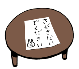 Mr.Usamura2 sticker #8692838