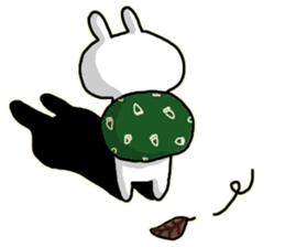 Mr.Usamura2 sticker #8692839