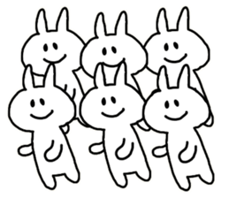 Mr.Usamura2 sticker #8692840