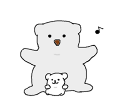 kumaa2 sticker #8692935