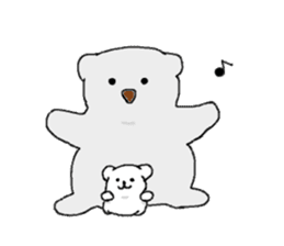 kumaa2 sticker #8692935