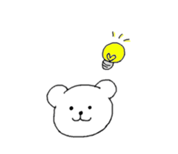 kumaa2 sticker #8692940