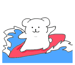 kumaa2 sticker #8692945