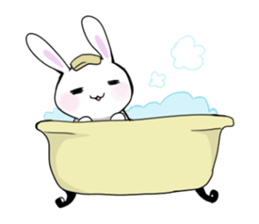 mochi yuru Usagi sticker #8693028