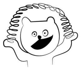 Cute white bears Vol.2 sticker #8693496