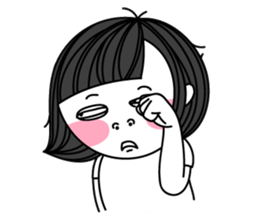 Idle with Ms. Silly Vol. 2 sticker #8693778