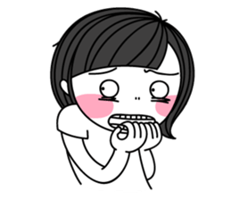 Idle with Ms. Silly Vol. 2 sticker #8693780