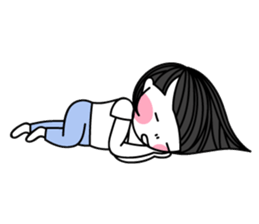 Idle with Ms. Silly Vol. 2 sticker #8693781