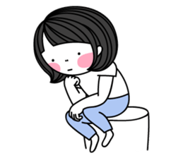 Idle with Ms. Silly Vol. 2 sticker #8693783