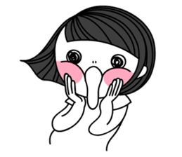 Idle with Ms. Silly Vol. 2 sticker #8693786