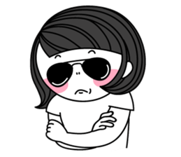 Idle with Ms. Silly Vol. 2 sticker #8693788