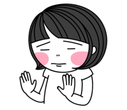 Idle with Ms. Silly Vol. 2 sticker #8693804