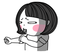 Idle with Ms. Silly Vol. 2 sticker #8693811