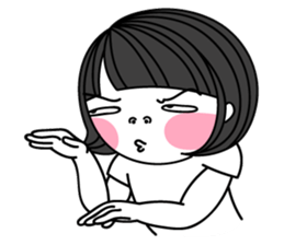 Idle with Ms. Silly Vol. 2 sticker #8693812