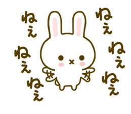 Rabbit Strawberry 6 sticker #8694103