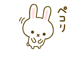 Rabbit Strawberry 6 sticker #8694105