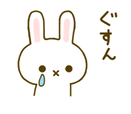Rabbit Strawberry 6 sticker #8694109