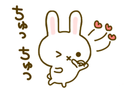 Rabbit Strawberry 6 sticker #8694110