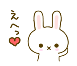 Rabbit Strawberry 6 sticker #8694113