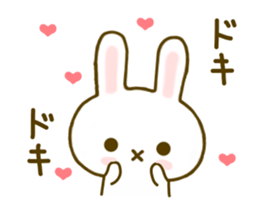 Rabbit Strawberry 6 sticker #8694117