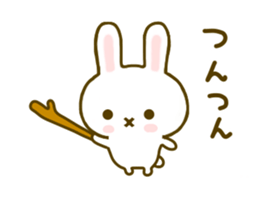Rabbit Strawberry 6 sticker #8694119