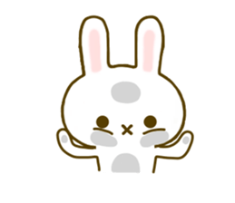 Rabbit Strawberry 6 sticker #8694121