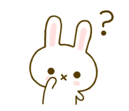 Rabbit Strawberry 6 sticker #8694125