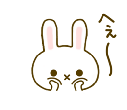 Rabbit Strawberry 6 sticker #8694127