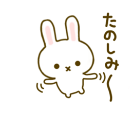 Rabbit Strawberry 6 sticker #8694129