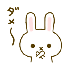 Rabbit Strawberry 6 sticker #8694131
