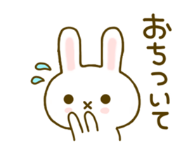 Rabbit Strawberry 6 sticker #8694133