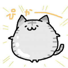 kawaii cats and chick