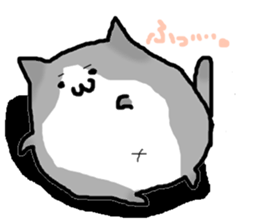 kawaii cats and chick sticker #8694432