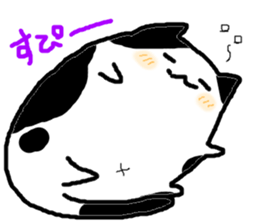 kawaii cats and chick sticker #8694440