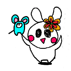 Zodiac-style Domi-no,onions ribbon-chan