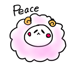 Zodiac-style Domi-no,onions ribbon-chan sticker #8694545