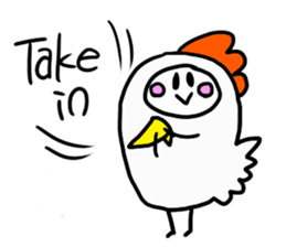 Zodiac-style Domi-no,onions ribbon-chan sticker #8694547