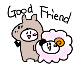 Zodiac-style Domi-no,onions ribbon-chan sticker #8694553