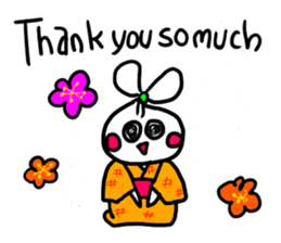 Zodiac-style Domi-no,onions ribbon-chan sticker #8694558