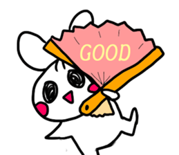 Zodiac-style Domi-no,onions ribbon-chan sticker #8694572