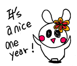 Zodiac-style Domi-no,onions ribbon-chan sticker #8694577