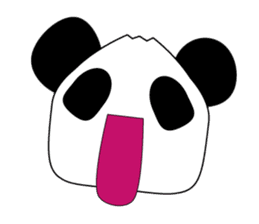 Panda: Let's speack Cantonese sticker #8694777
