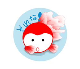 Feeling of Kingyo Fish Ver2 sticker #8694842