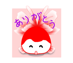 Feeling of Kingyo Fish Ver2 sticker #8694843