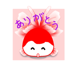 Feeling of Kingyo Fish Ver2 sticker #8694843