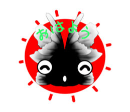 Feeling of Kingyo Fish Ver2 sticker #8694855