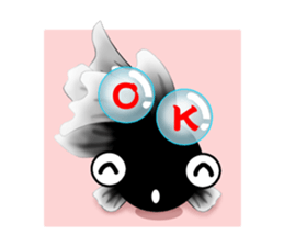 Feeling of Kingyo Fish Ver2 sticker #8694857