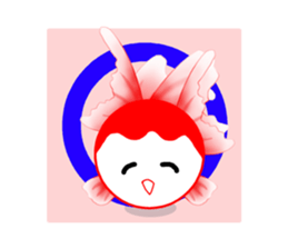 Feeling of Kingyo Fish Ver2 sticker #8694859