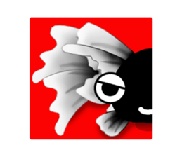 Feeling of Kingyo Fish Ver2 sticker #8694870